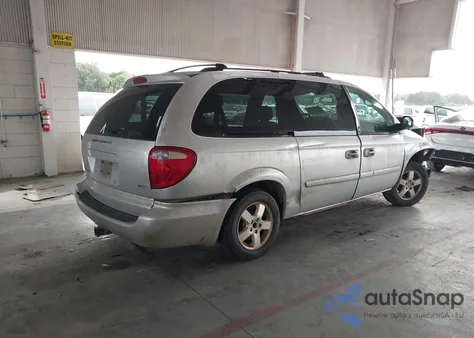 2007 Dodge Grand Caravan Sxt из США, поврежденный, VIN 2D4GP44LX7R131994